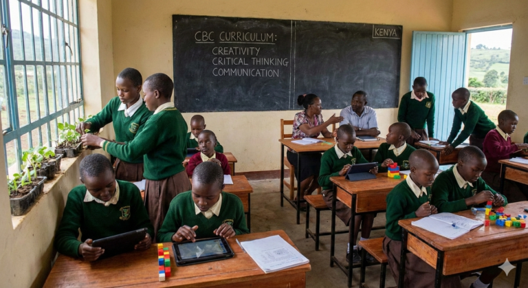 CBC curriculum explained in Kenya
